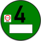 Direct een milieusticker bestellen.